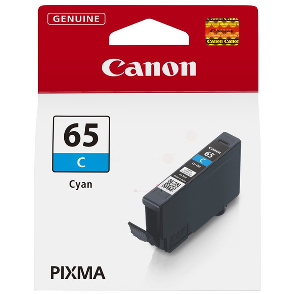 Original Canon Tinte CLI-65 C / 4216C001 cyan für 4216C001