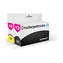 Kompatibel Canon 3x PG-545 XL BK, 2x CL-546 XL color / 8286 B 001 schwarz color für 8286 B 001