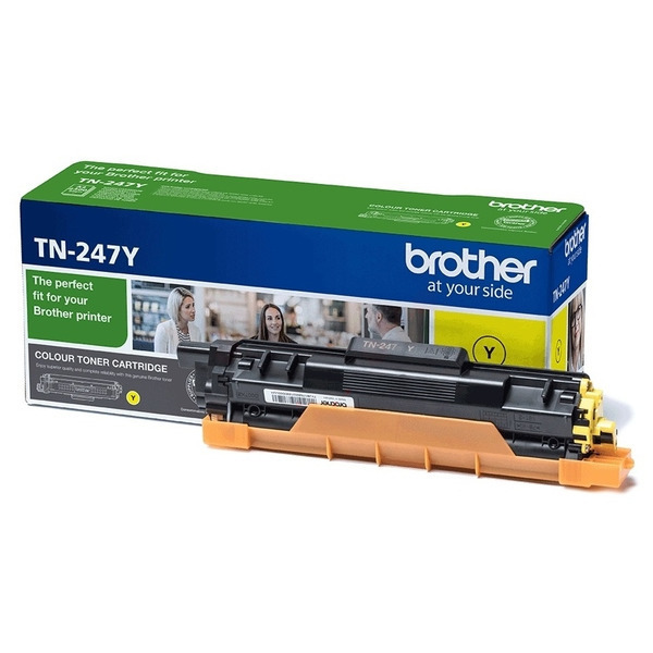 Original Brother Toner TN-247 Y / TN-247Y gelb für TN-247Y