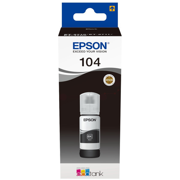 Original Epson 104 BK / C13T00P140 schwarz für C13T00P140