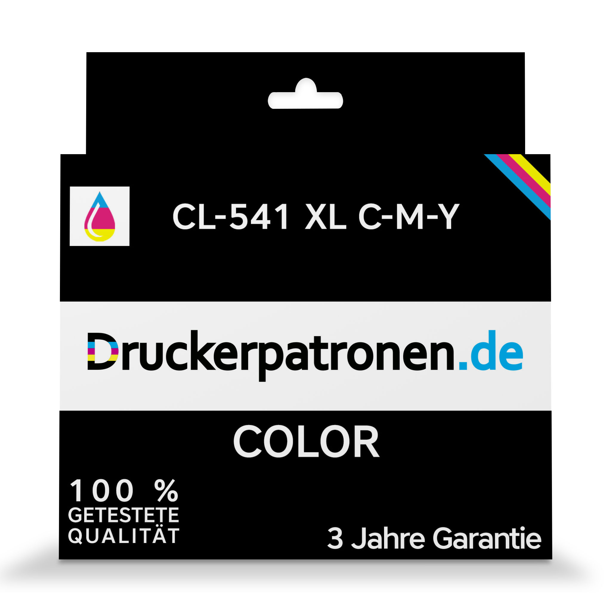 Kompatibel Canon Tinte CL-541 XL C-M-Y / 5226 B 005 cyan für 5226 B 005
