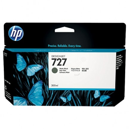 Original HP Tinte 727 BK / F9J79A foto schwarz für F9J79A