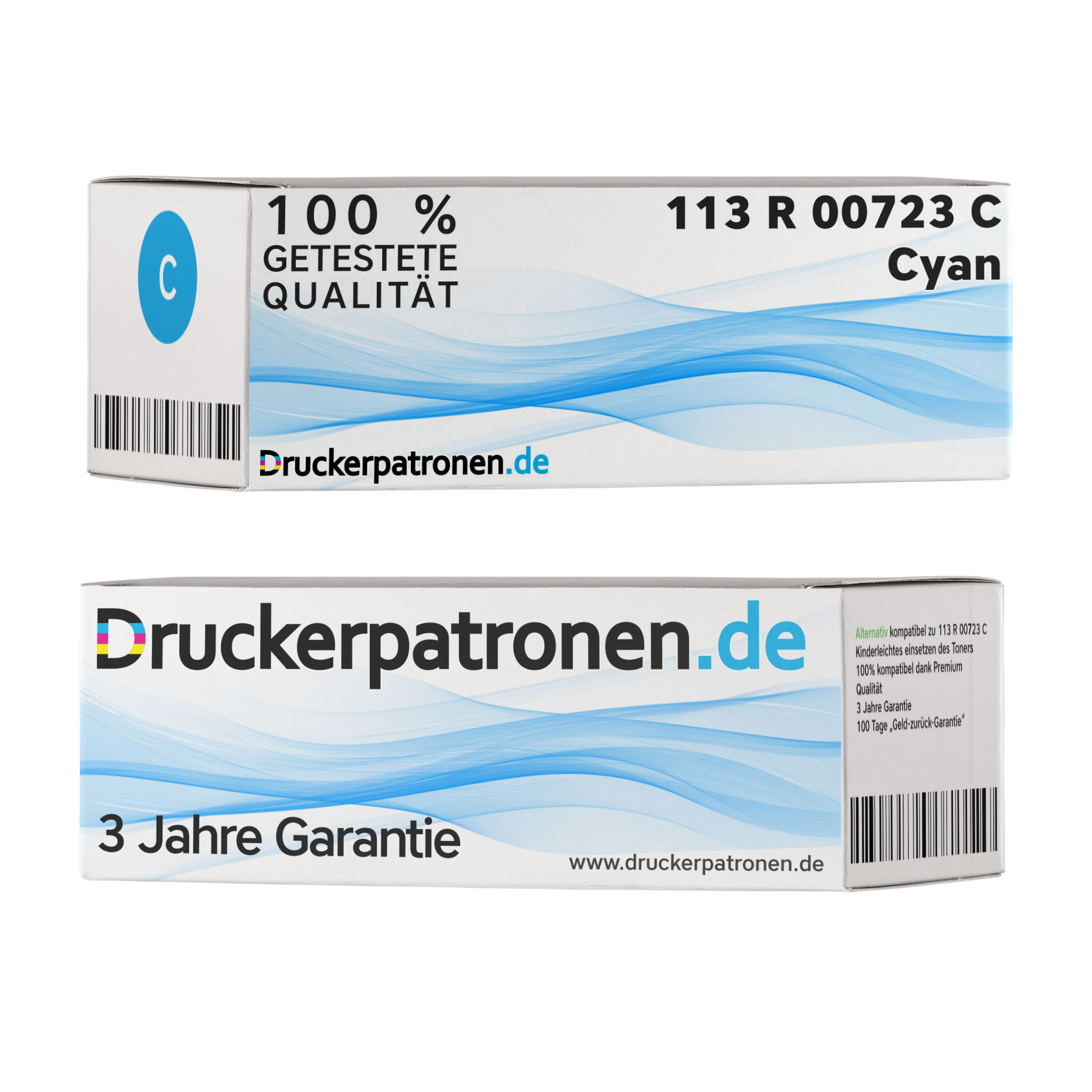 Kompatibel Xerox Toner 113 R 00723 C / 113 R 00723 cyan für 113 R 00723