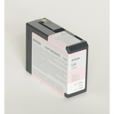 Original Epson Tinte T5806 M / C13T580600 foto magenta für C13T580600