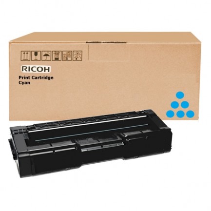 Original Ricoh Toner 406349 C / 406349 cyan für 406349