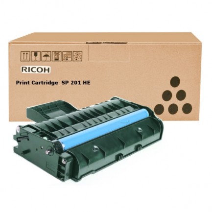 Original Ricoh Toner 407254 BK / 407254 schwarz für 407254