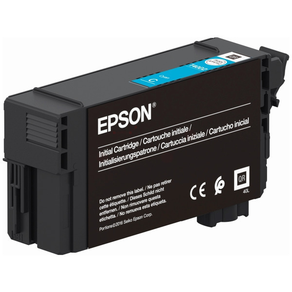 Original Epson Tinte T40 C / C13T40C240 cyan für C13T40C240