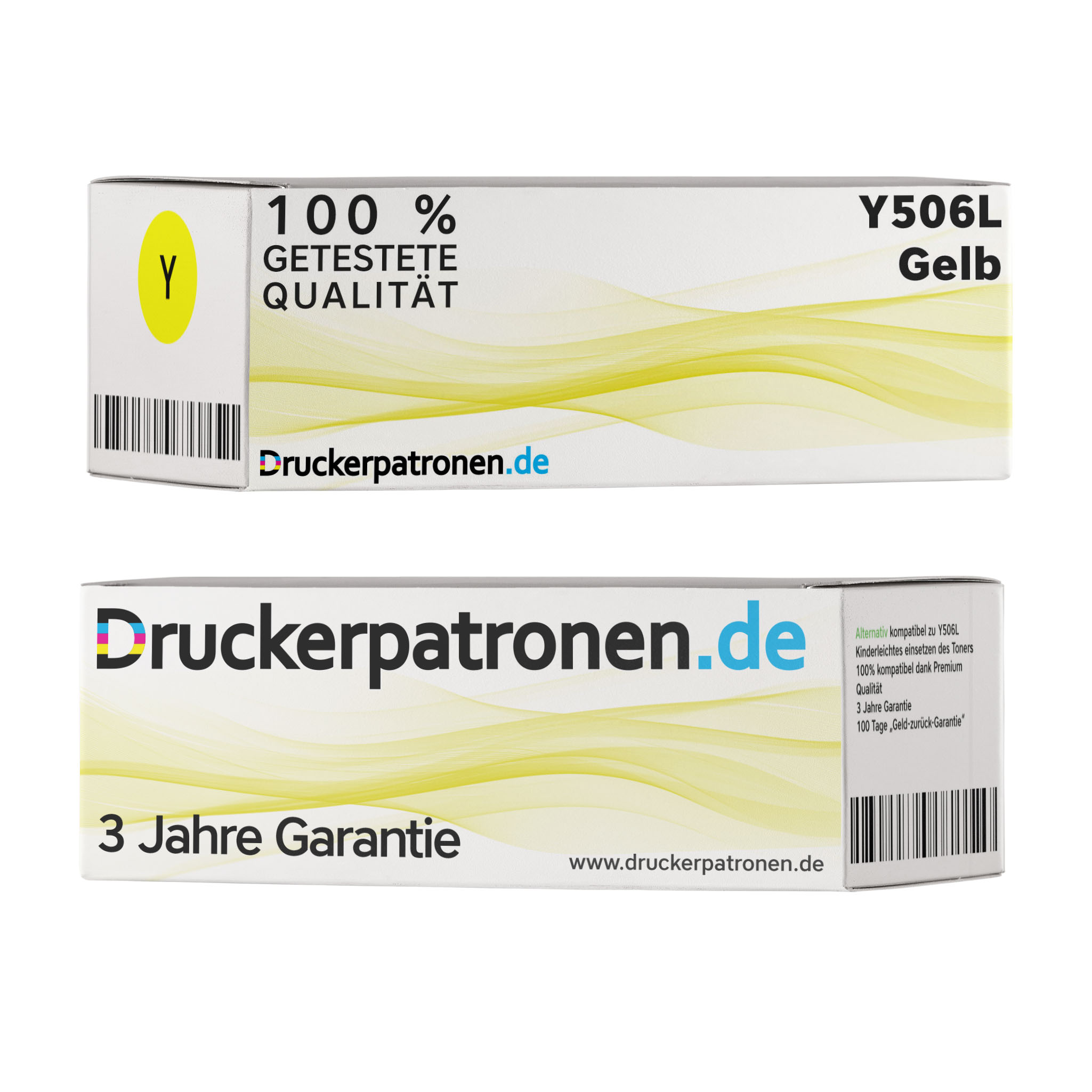 Kompatibel Samsung Toner Y506L / CLT-Y 506 L/ELS gelb für CLT-Y 506 L/ELS