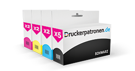 Kompatibel Canon Tinte 5x PGI-520 BK, 2x CLI-521 C, 2x CLI-521 M, 2x CLI-521 Y / 2932 B 001 gelb für 2932 B 001