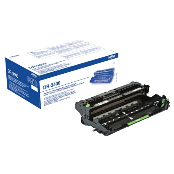 Original Brother DR-3400 / DR-3400 farblos für DR-3400