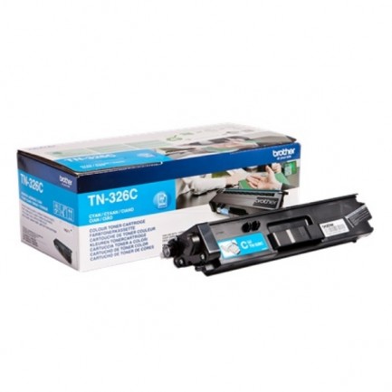 Original Brother TN326C Toner, cyan für  TN-326C