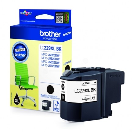 Original Brother LC229XLBK Tinte, schwarz für LC-229XLBK