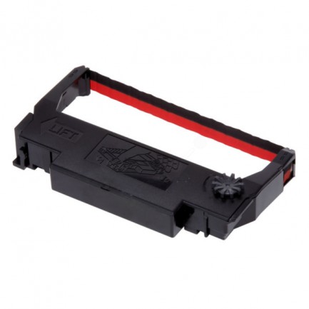 Original Epson Band ERC-38-BR BK-R / C43S015376 schwarz rot für C43S015376