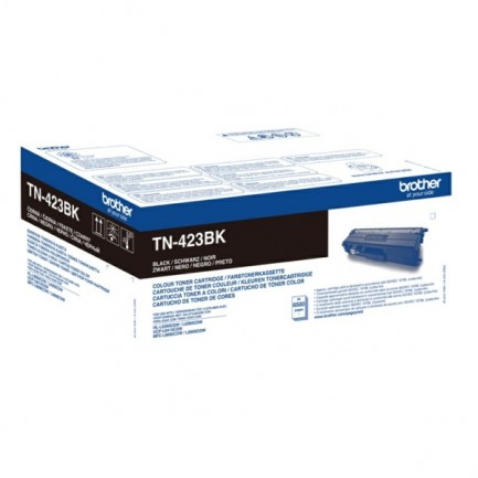 Original Brother Toner TN-423 BK / TN-423BK schwarz für TN-423BK
