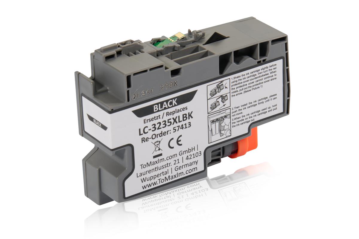 Kompatibel Brother Tinte LC-3235 XL BK / LC-3235 XL BK schwarz für LC-3235 XL BK