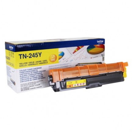 Original Brother TN245Y Toner, gelb für  TN-245Y
