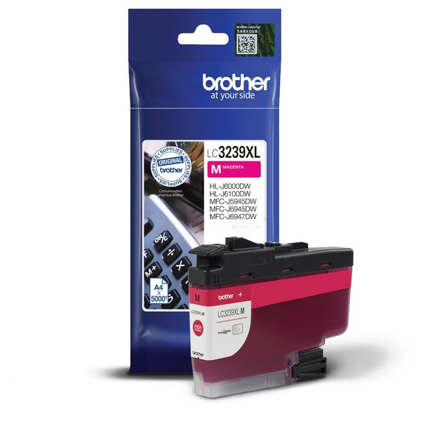Original Brother LC3239XLM Tinte, magenta für  LC-3239XLM