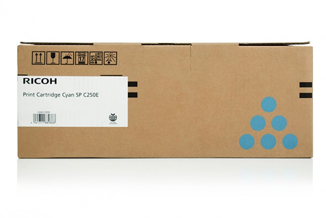 Original Ricoh Toner 407544 C / 407544 cyan für 407544