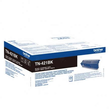 Original Brother Toner TN-421 BK / TN-421BK schwarz für TN-421BK