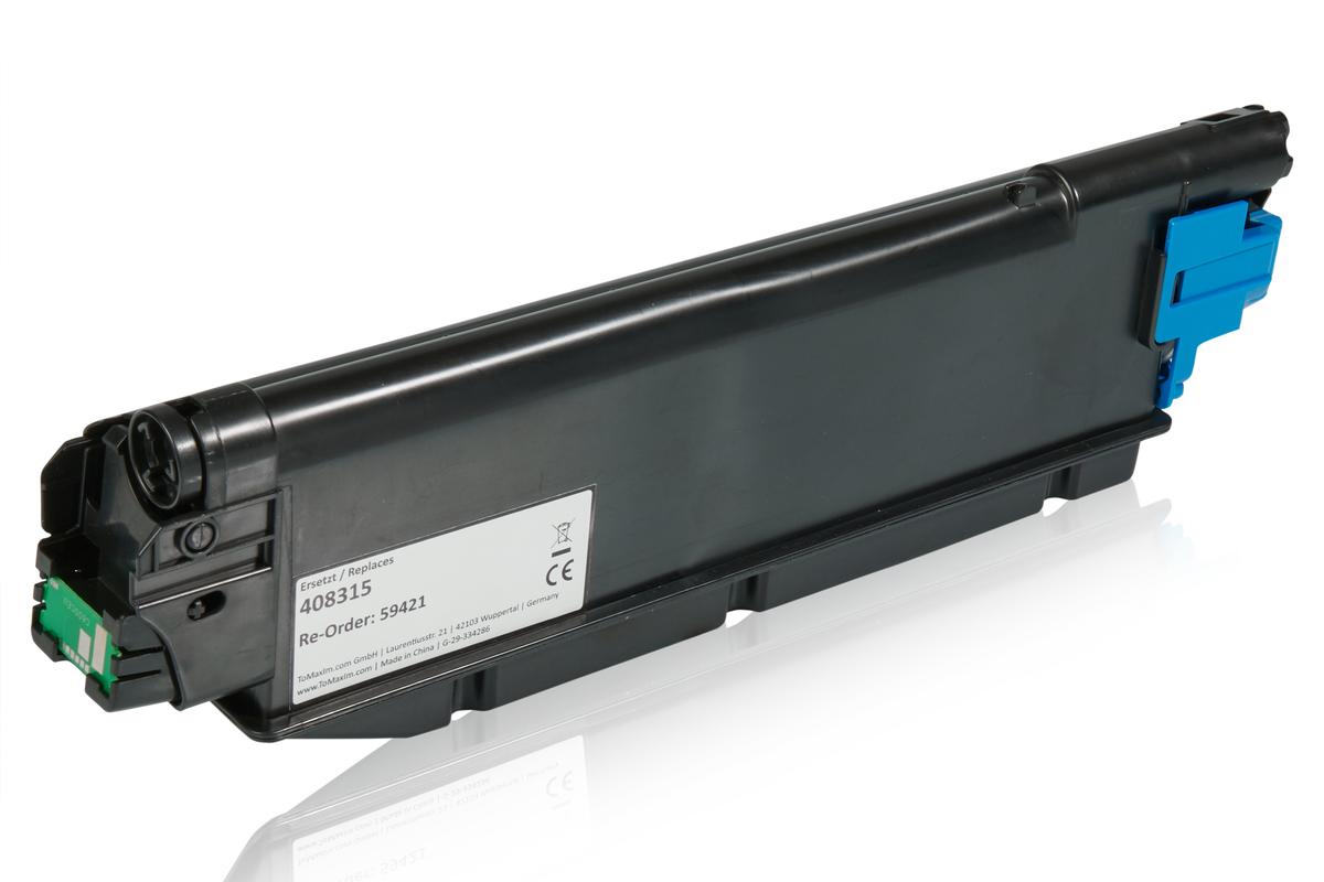 Kompatibel Ricoh Toner 408315 C / 408315 cyan für 408315