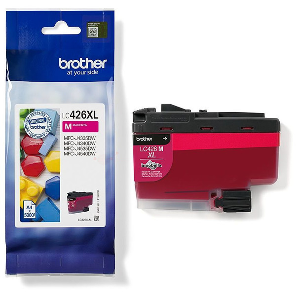 Original Brother Tinte LC-426 XL M / LC-426XLM magenta für LC-426XLM