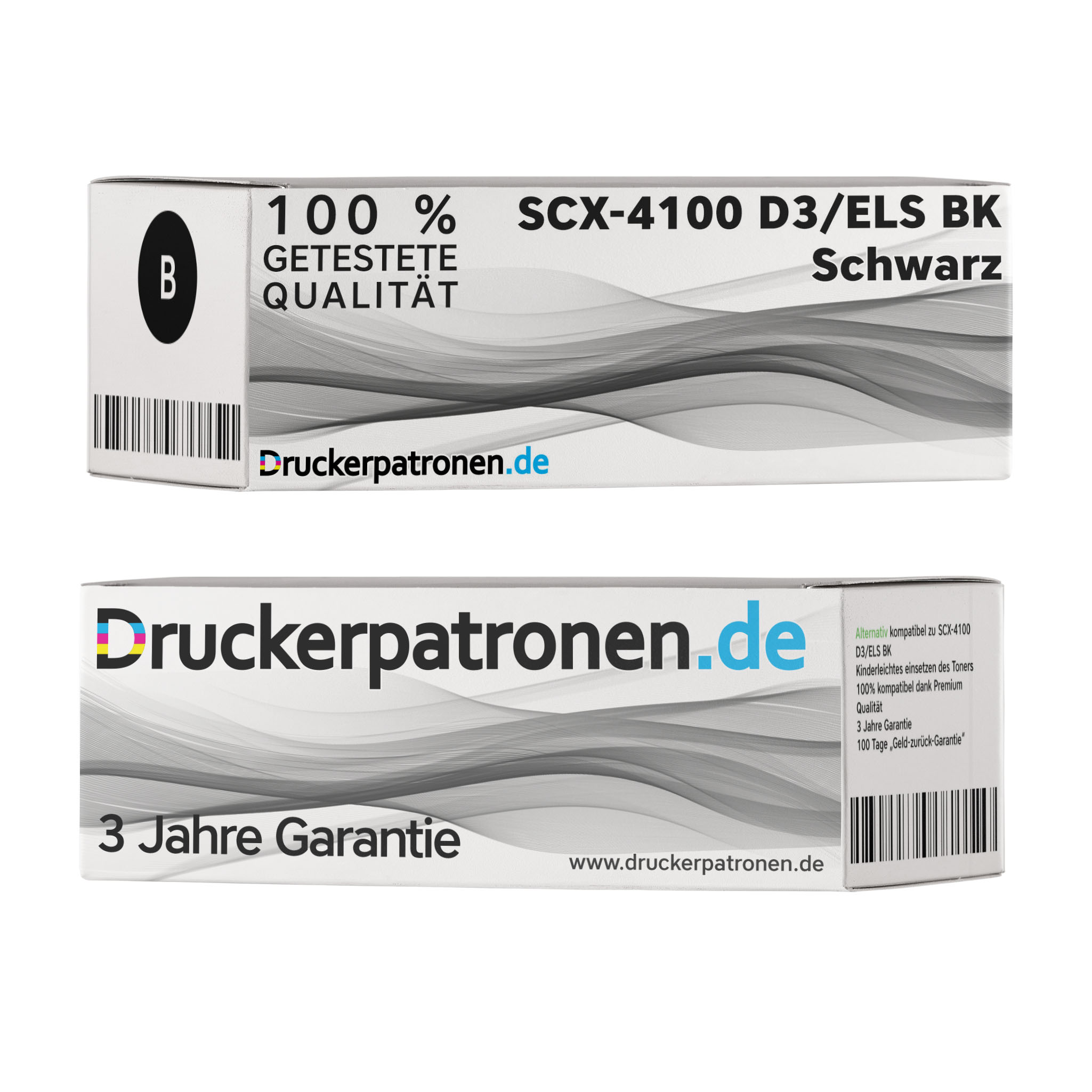 Kompatibel Samsung Toner SCX-4100 D3/ELS BK / SCX-4100 D3/ELS schwarz für SCX-4100 D3/ELS