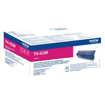 Original Brother Toner TN-423 M / TN-423M magenta für TN-423M