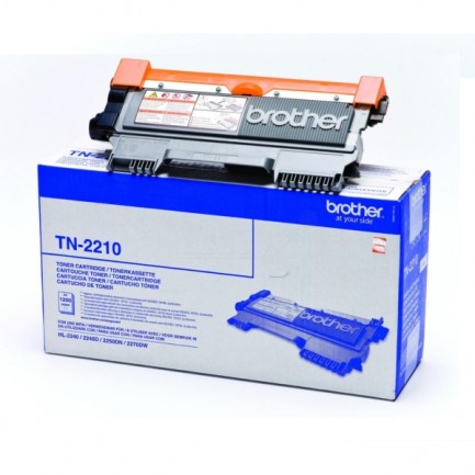 Original Brother TN2210 Toner, schwarz für TN-2210