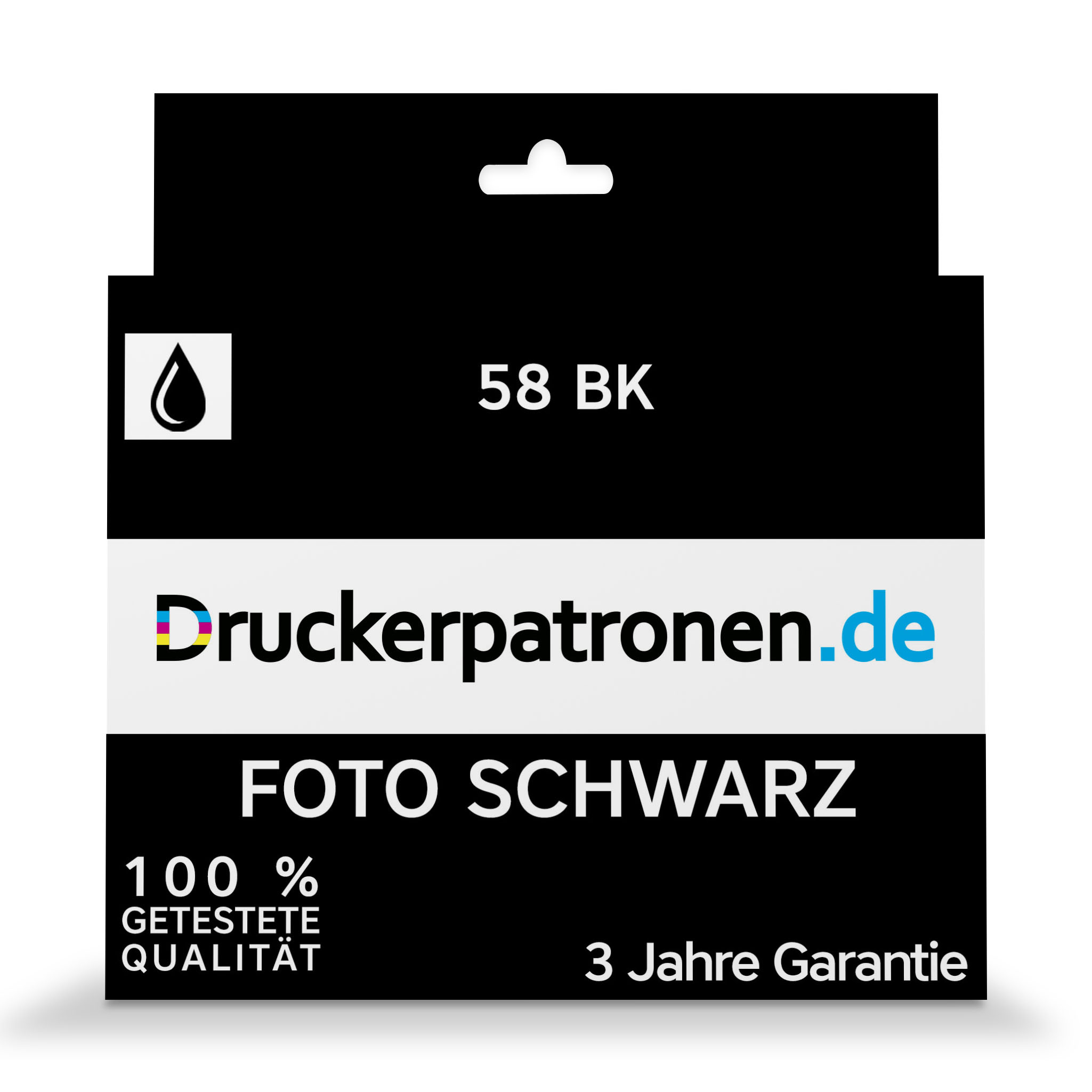 Kompatibel HP 58 BK / C 6658 AE foto für C 6658 AE