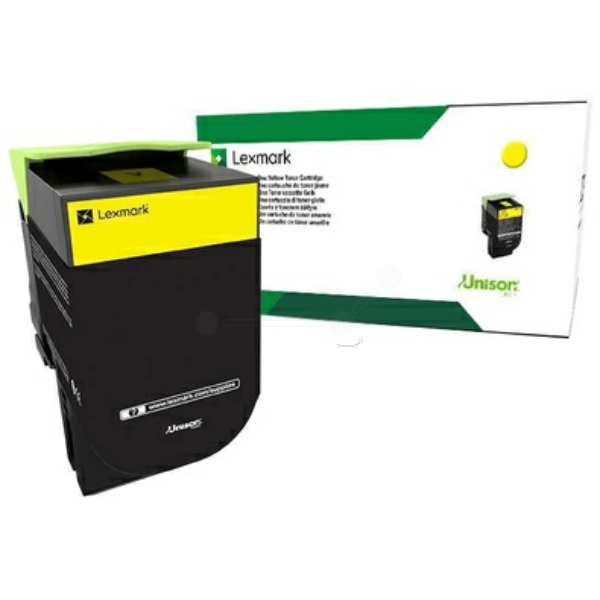 Original Lexmark Toner 71B20Y0 / 71B20Y0 gelb für 71B20Y0