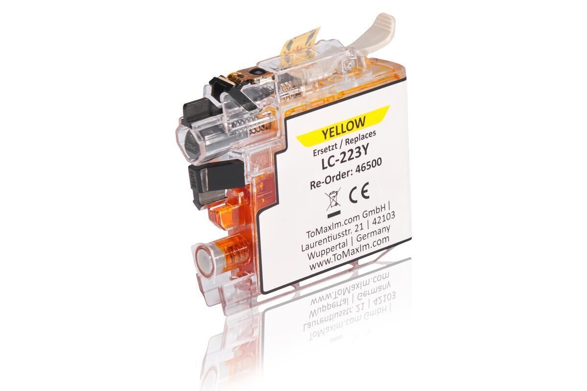 Kompatibel Brother Tinte LC-223Y, gelb für LC-223 Y