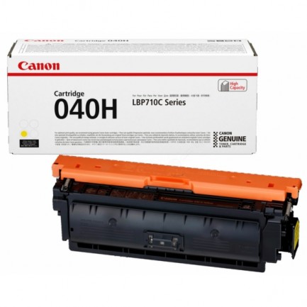 Original Canon Toner 040 HY / 0455C001 gelb für 0455C001