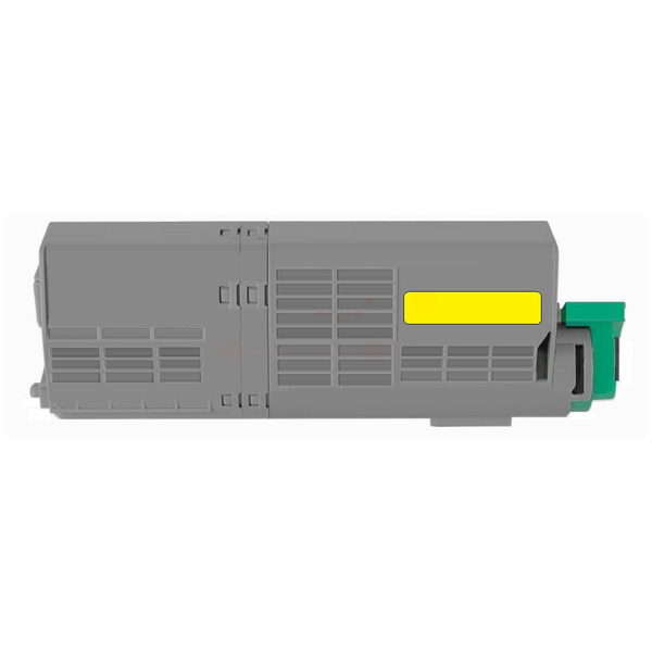 Original Oki Toner 46490605 Y / 46490605 gelb für 46490605