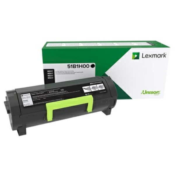Original Lexmark Toner 51B2H00 BK / 51B2H00 schwarz für 51B2H00