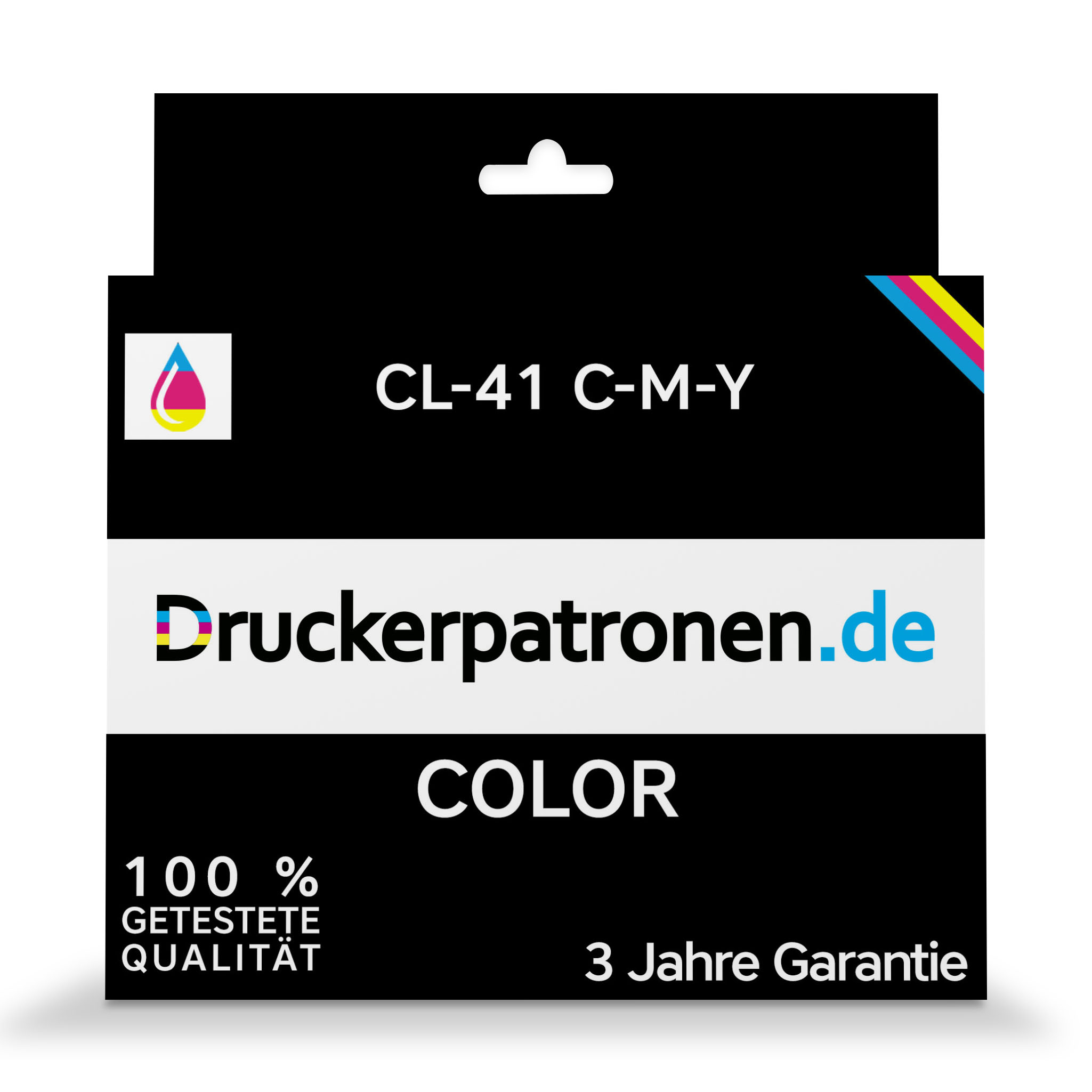 Kompatibel Canon Tinte CL-41 C-M-Y / 0617 B 001 gelb für 0617 B 001