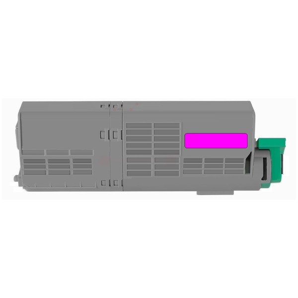 Original Oki Toner 46490402 M / 46490402 magenta für 46490402