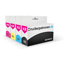 Kompatibel Epson Tinte T2621 BK, T2631 Photo BK, T2632 C, T2633 M, T2634 Y / C 13 T 26214010 foto schwarz für C 13 T 26214010