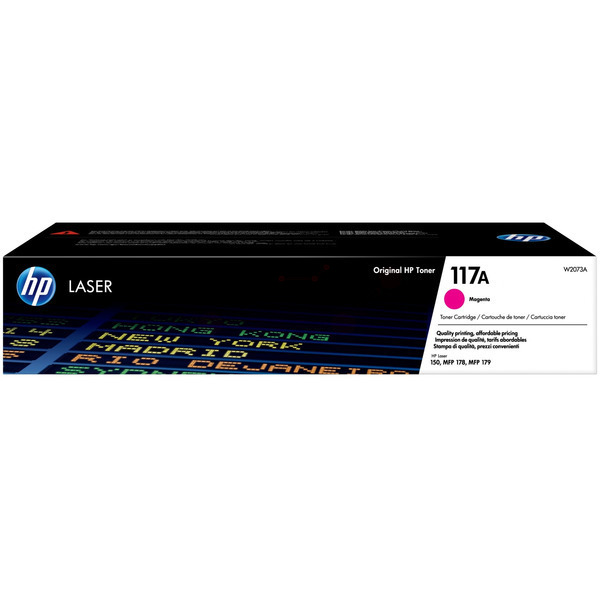 Original HP Toner W 2073 A / 117A / W2073A magenta für W2073A