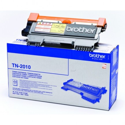 Original Brother TN2010 Toner, schwarz für TN-2010