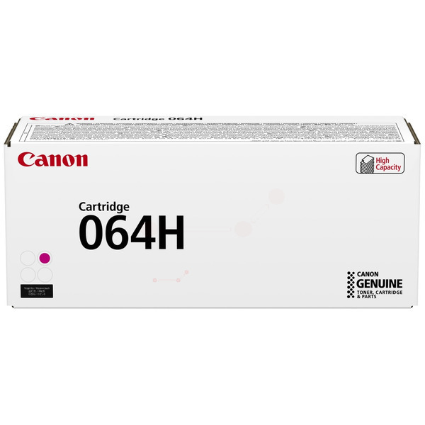 Original Canon Toner 064 HM / 4934C001 magenta für 4934C001