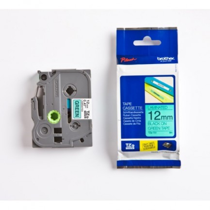 Original Brother TZE731 P Farbband / TZE-731 für
