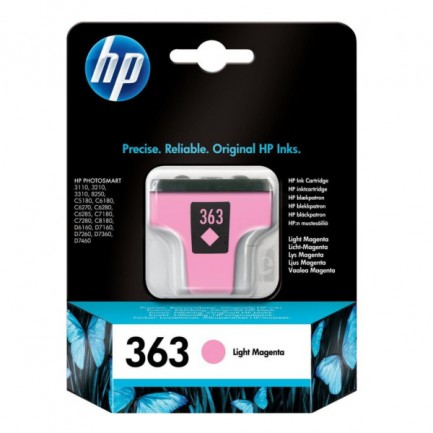 Kompatibel HP Tinte 363 LM / C 8775 EE foto magenta für C 8775 EE