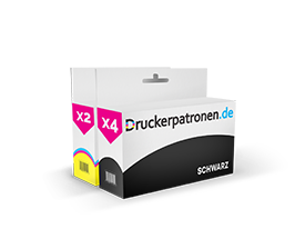 Kompatibel Canon Tinte 4x PGI-35 BK, 2x CLI-36 C-M-Y / 1509 B 001 schwarz cyan magenta gelb für 1509 B 001