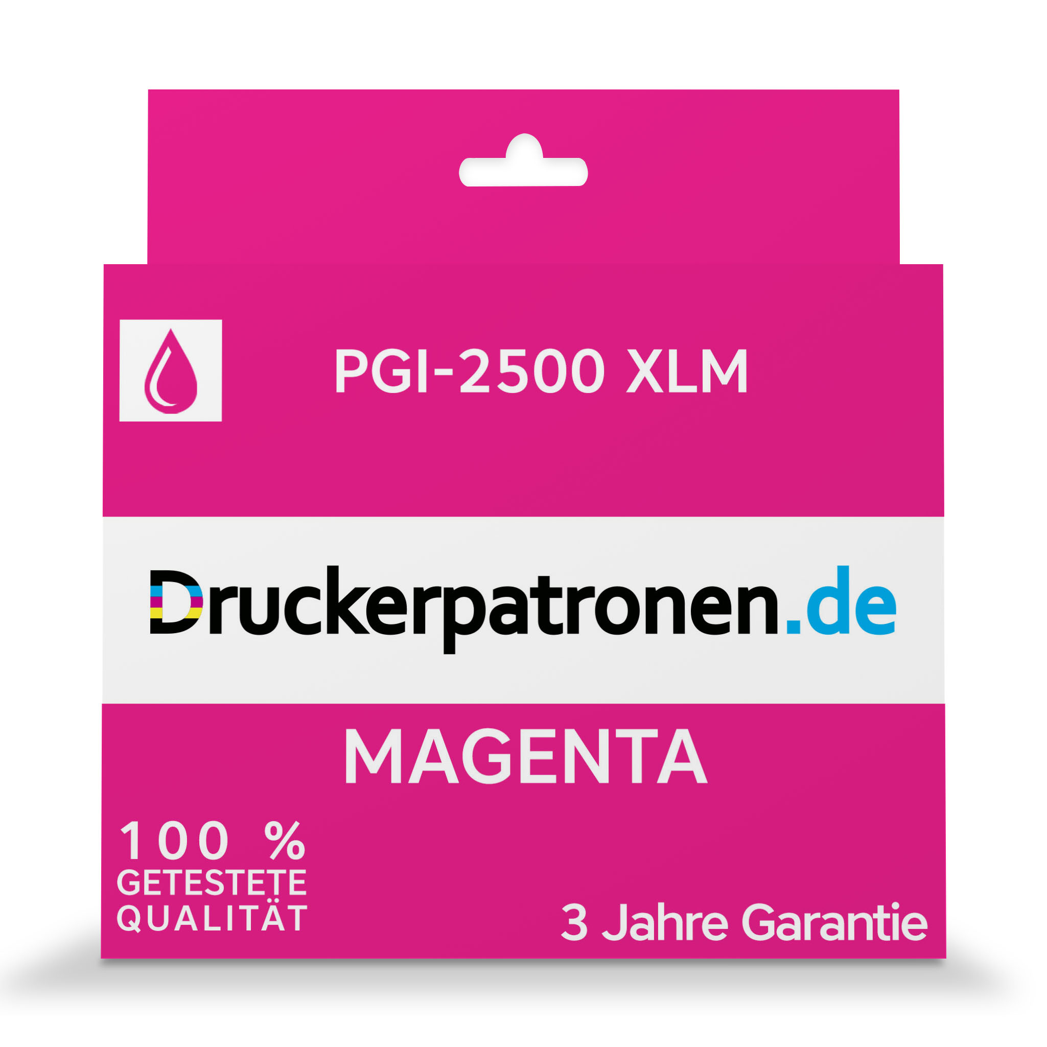 Kompatibel Canon Tinte PGI-2500 XLM / 9266 B 001 magenta für 9266 B 001