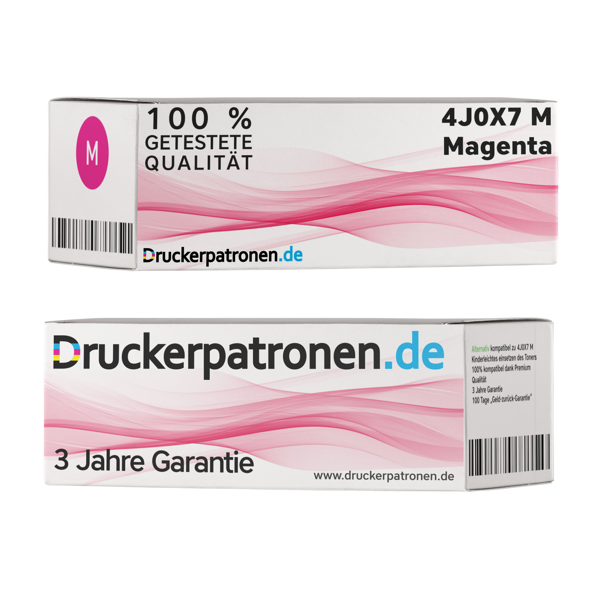 Kompatibel Dell Toner 4J0X7 M / 593-11128 magenta für 593-11128