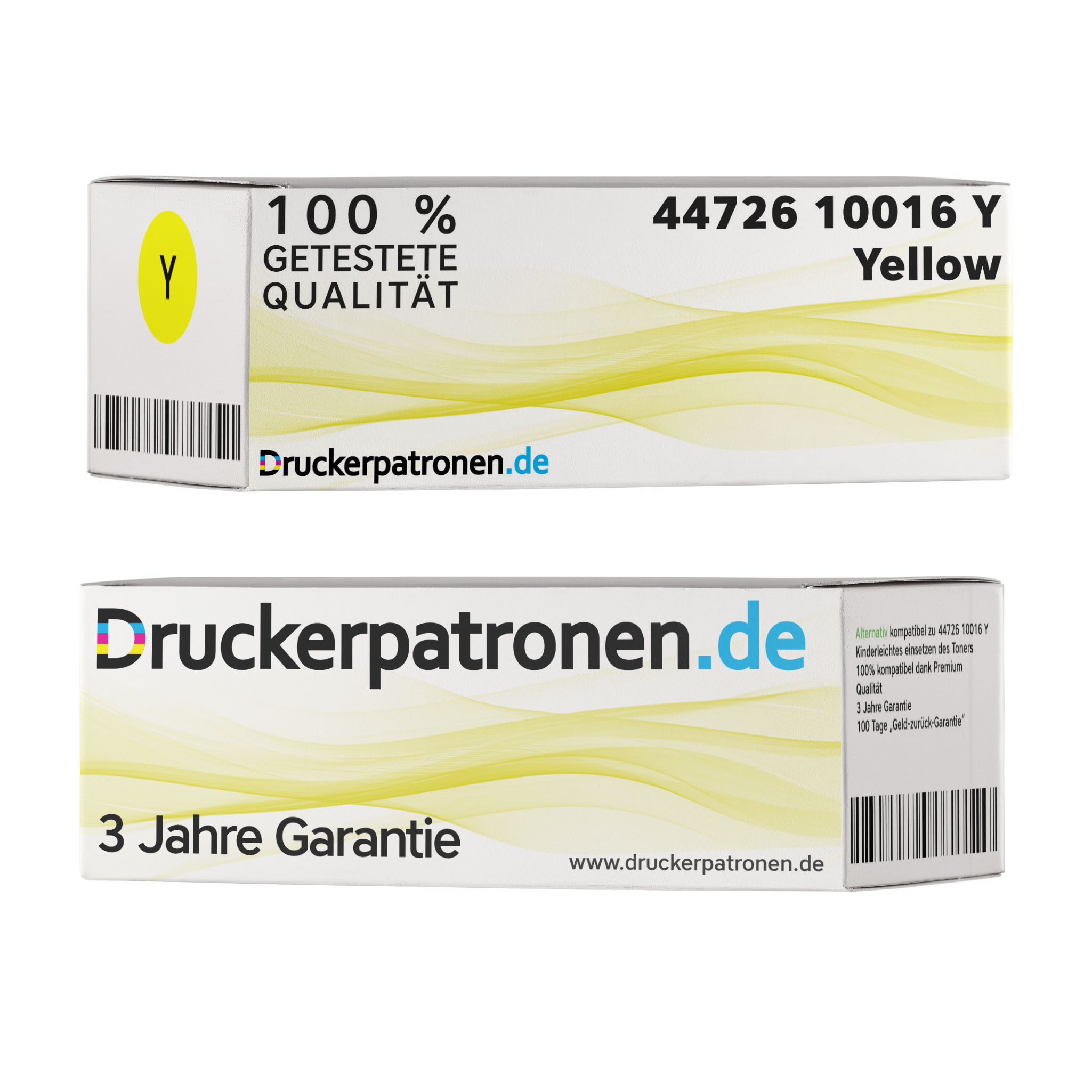 Kompatibel Utax Toner 44726 10016 Y / 44726 10016 gelb für 44726 10016