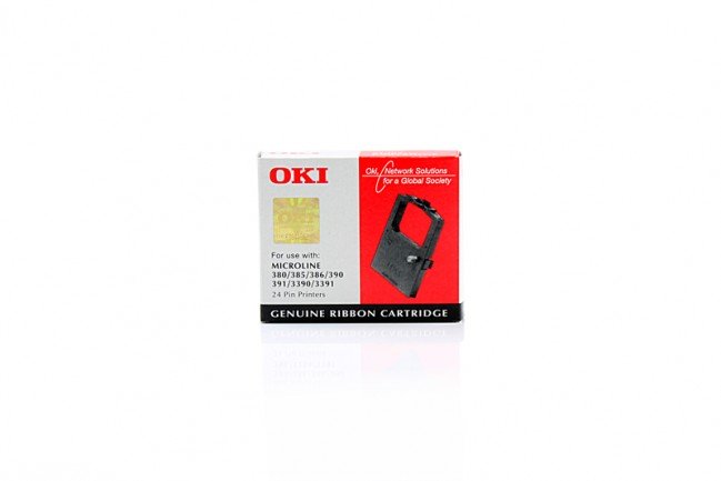 Original Oki Band 09002309 BK / 09002309 schwarz für 09002309