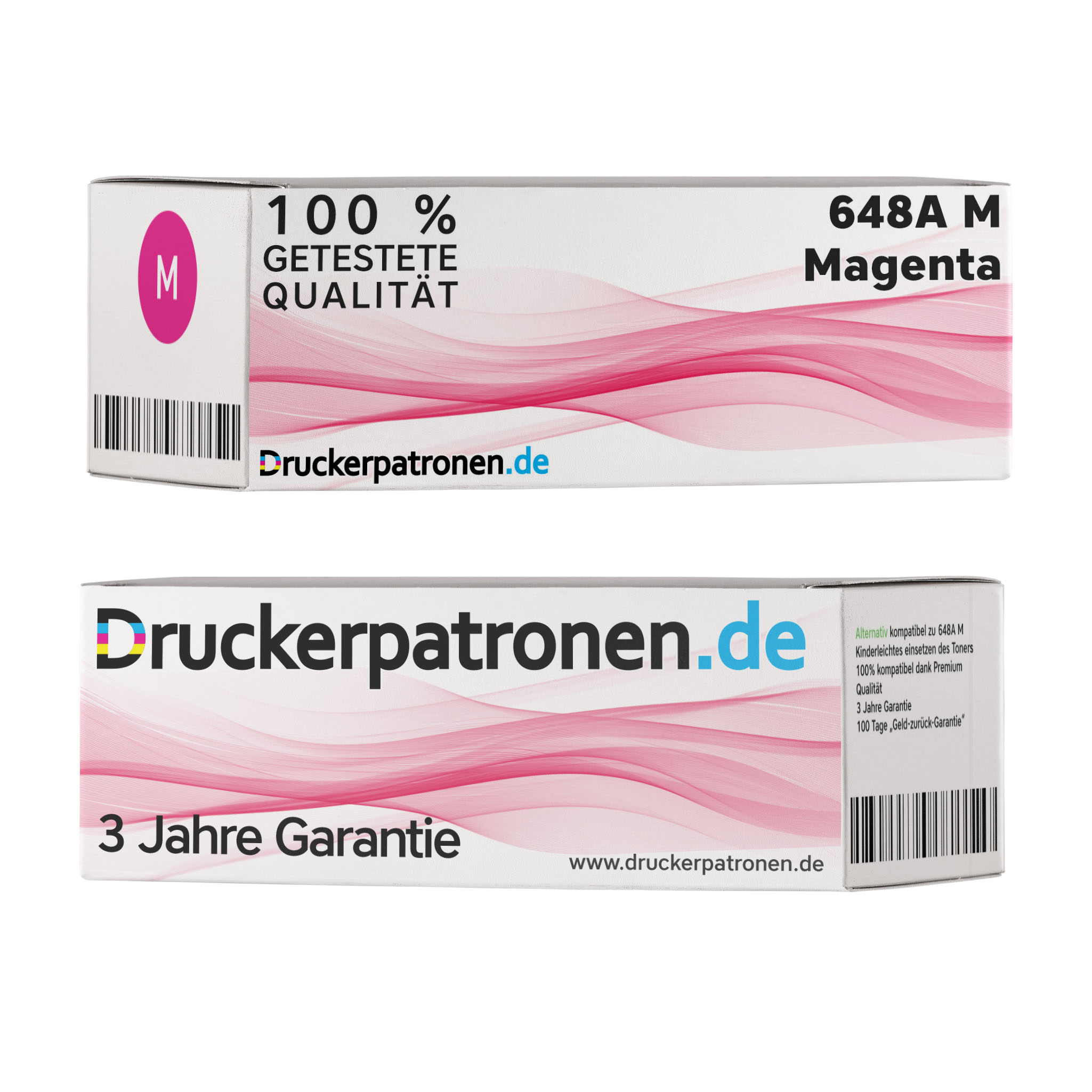 Kompatibel HP Toner 648A M / CE 263 A magenta für CE 263 A