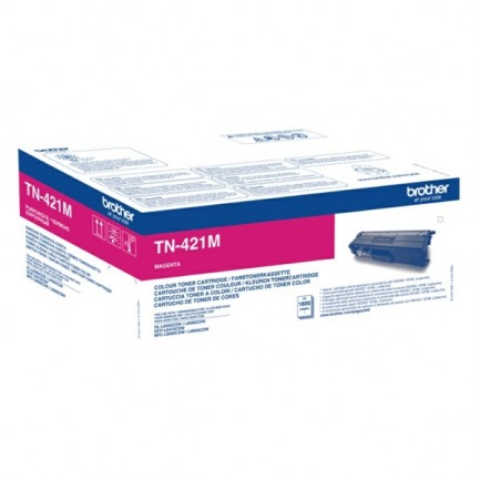 Original Brother Toner TN 421 M / TN-421M magenta für TN-421M