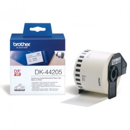 Original Brother DK-44205 W / DK-44205 weiß für DK-44205